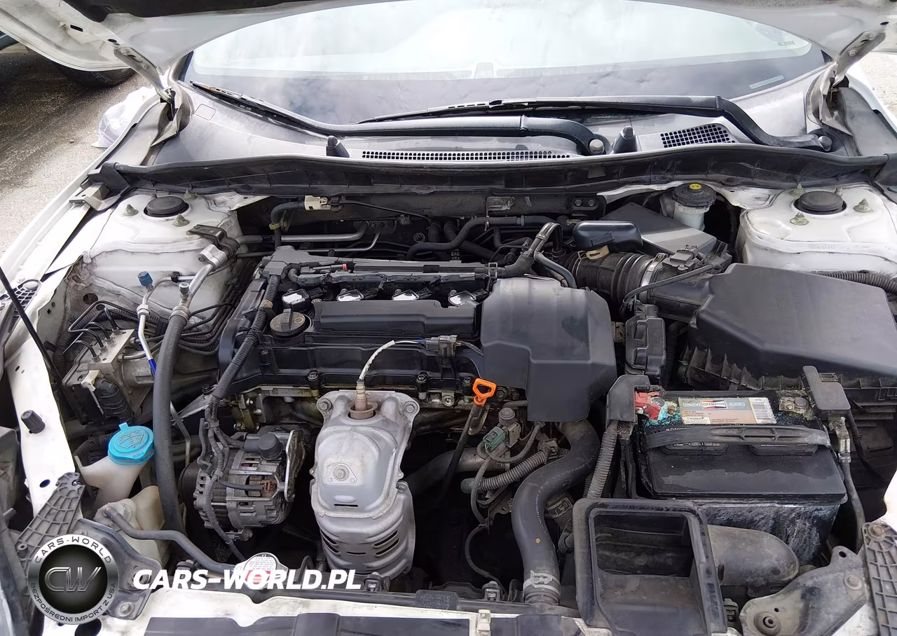 2013 Honda Accord Lx VIN:1HGCR2F37DA158983 - 10