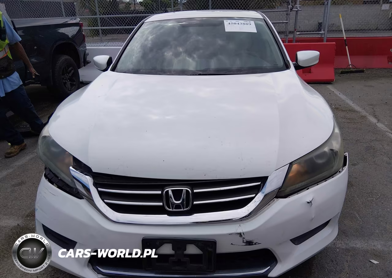 2013 Honda Accord Lx VIN:1HGCR2F37DA158983 - 12