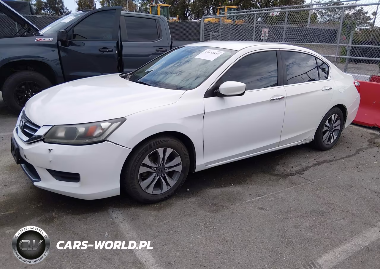 2013 Honda Accord Lx VIN:1HGCR2F37DA158983 - 2