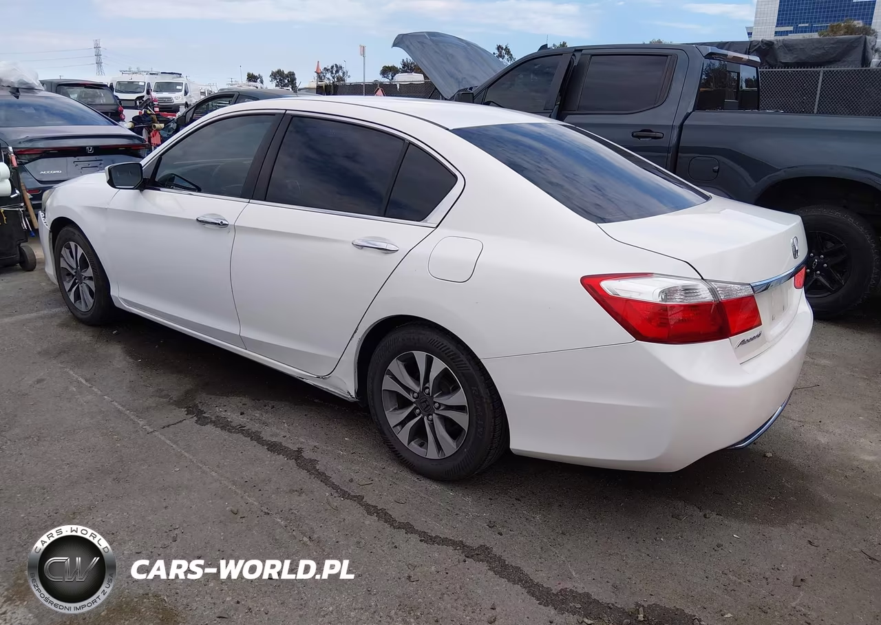 2013 Honda Accord Lx VIN:1HGCR2F37DA158983 - 3