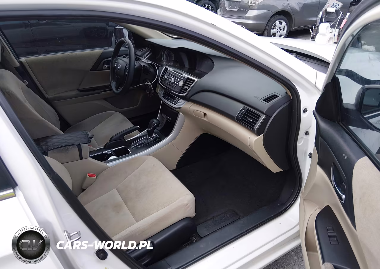 2013 Honda Accord Lx VIN:1HGCR2F37DA158983 - 5
