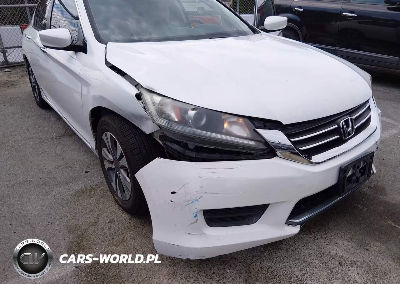 2013 Honda Accord Lx VIN:1HGCR2F37DA158983 - 6