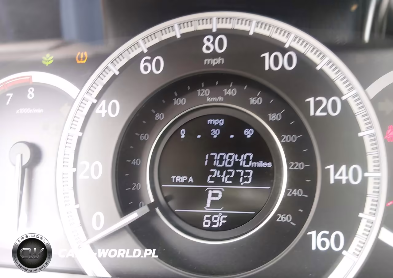 2013 Honda Accord Lx VIN:1HGCR2F37DA158983 - 7