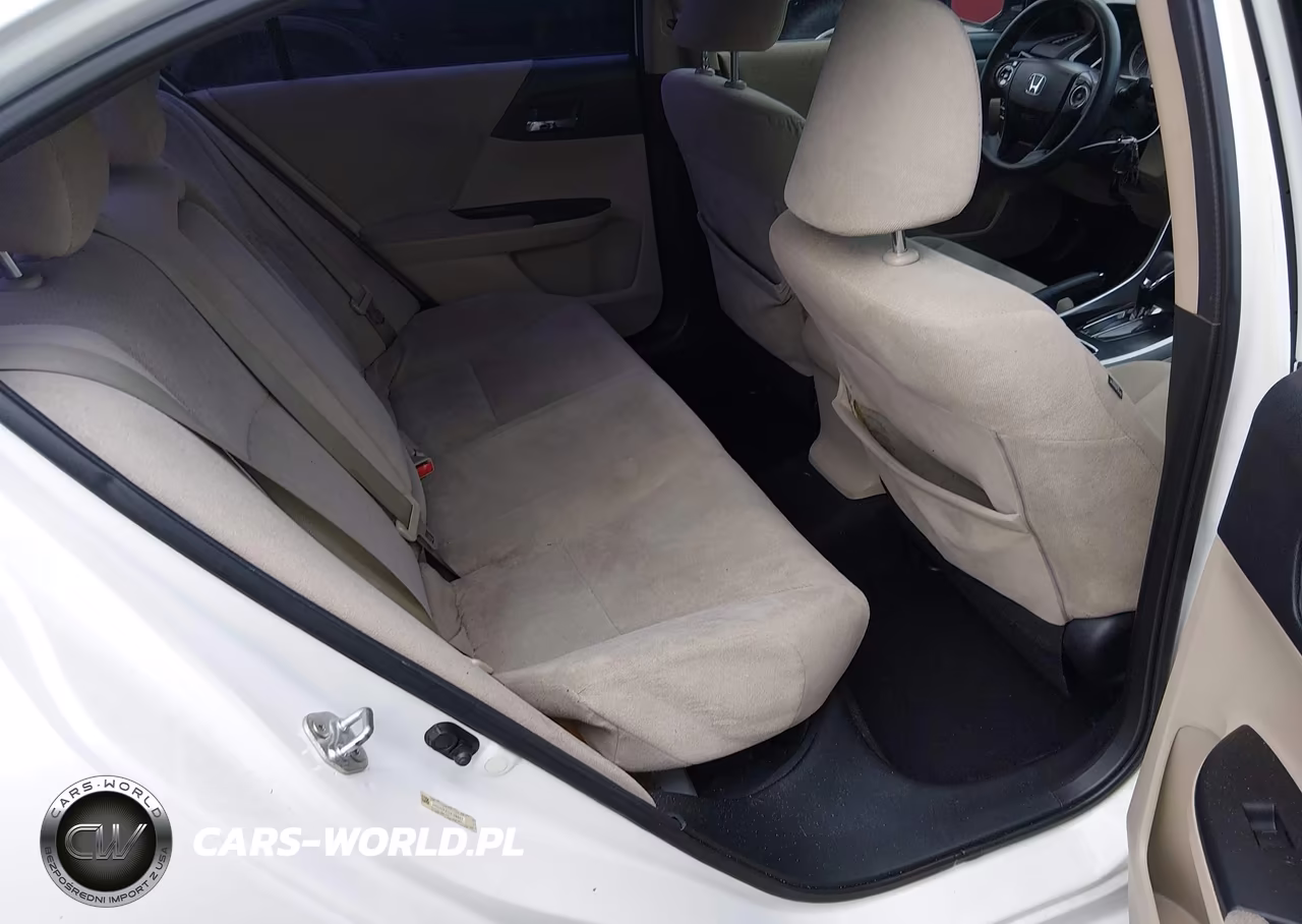 2013 Honda Accord Lx VIN:1HGCR2F37DA158983 - 8