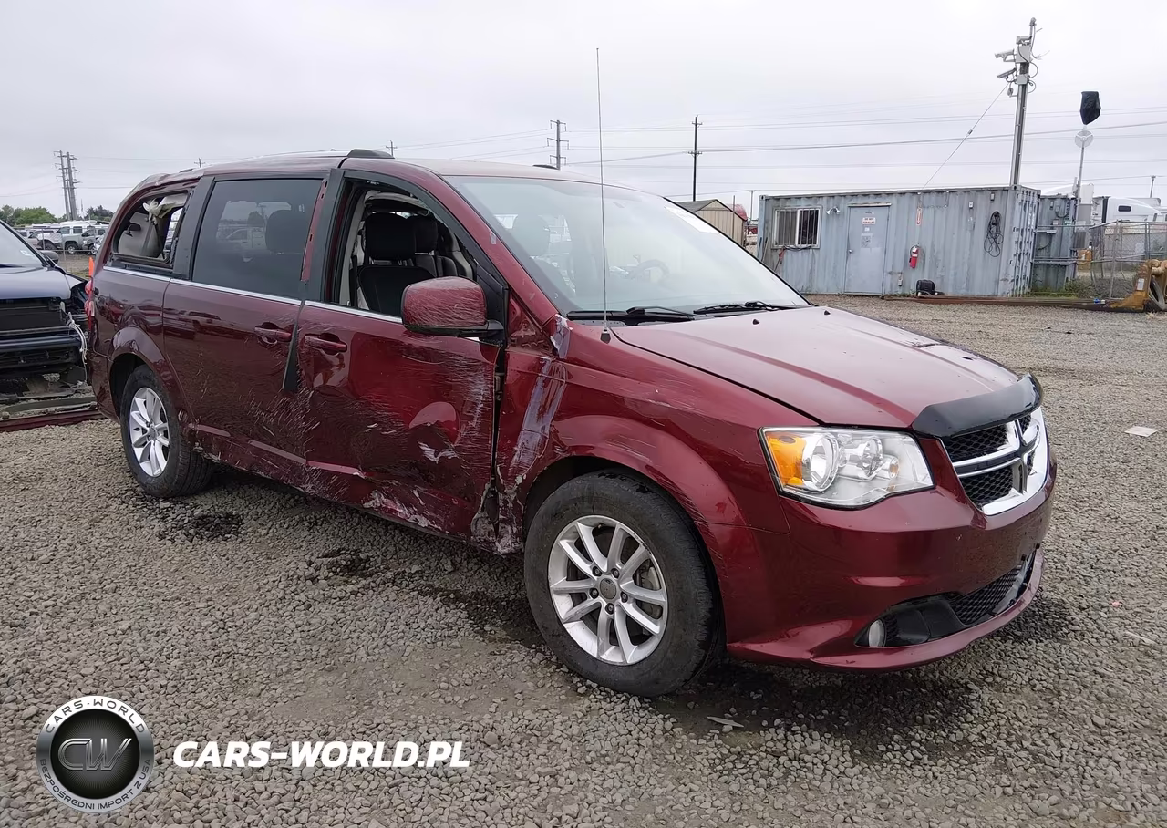 2018 Dodge Grand Caravan Sxt – zdjęcie 1 z 16