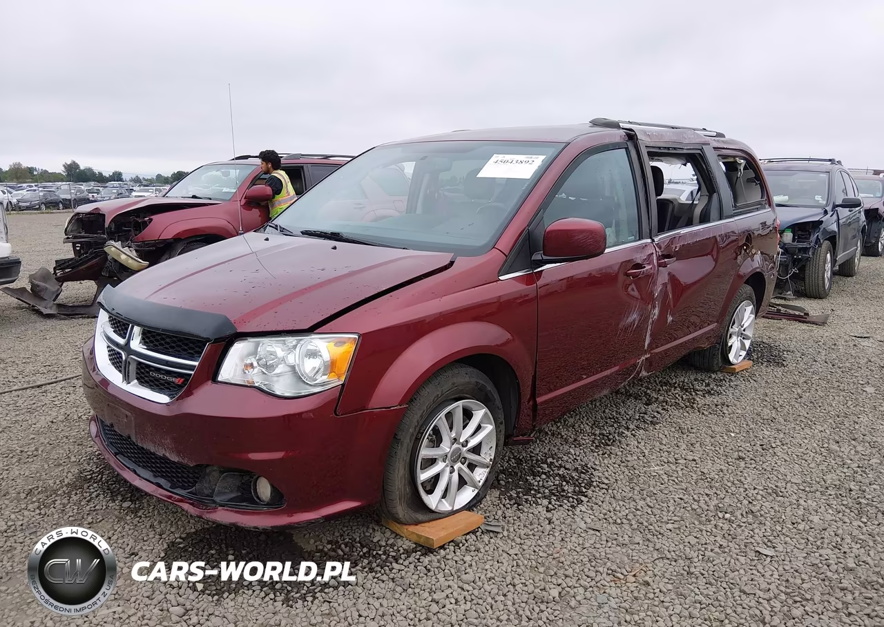 2018 Dodge Grand Caravan Sxt VIN:2C4RDGCG0JR275422 - 2