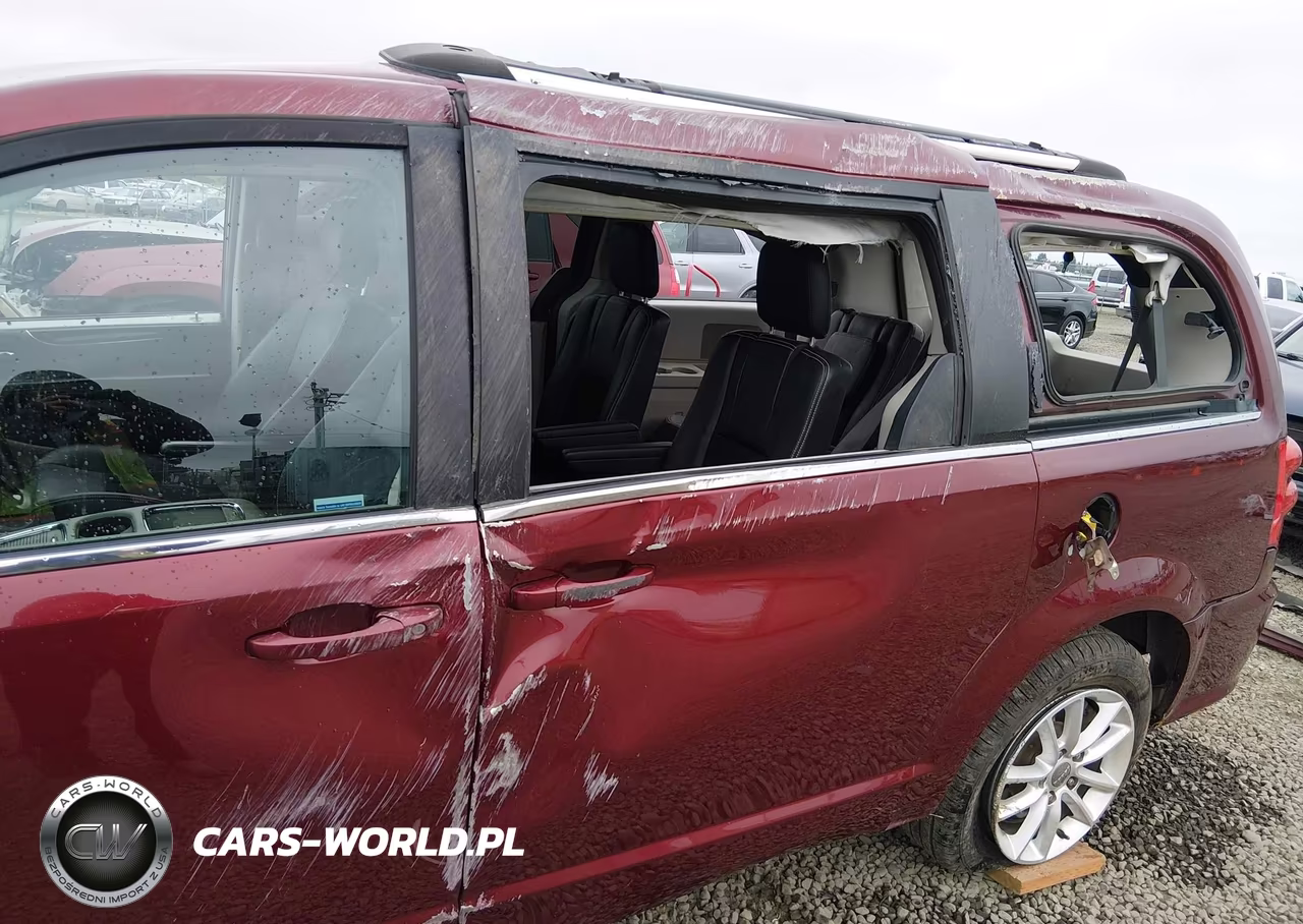 2018 Dodge Grand Caravan Sxt VIN:2C4RDGCG0JR275422 - 6