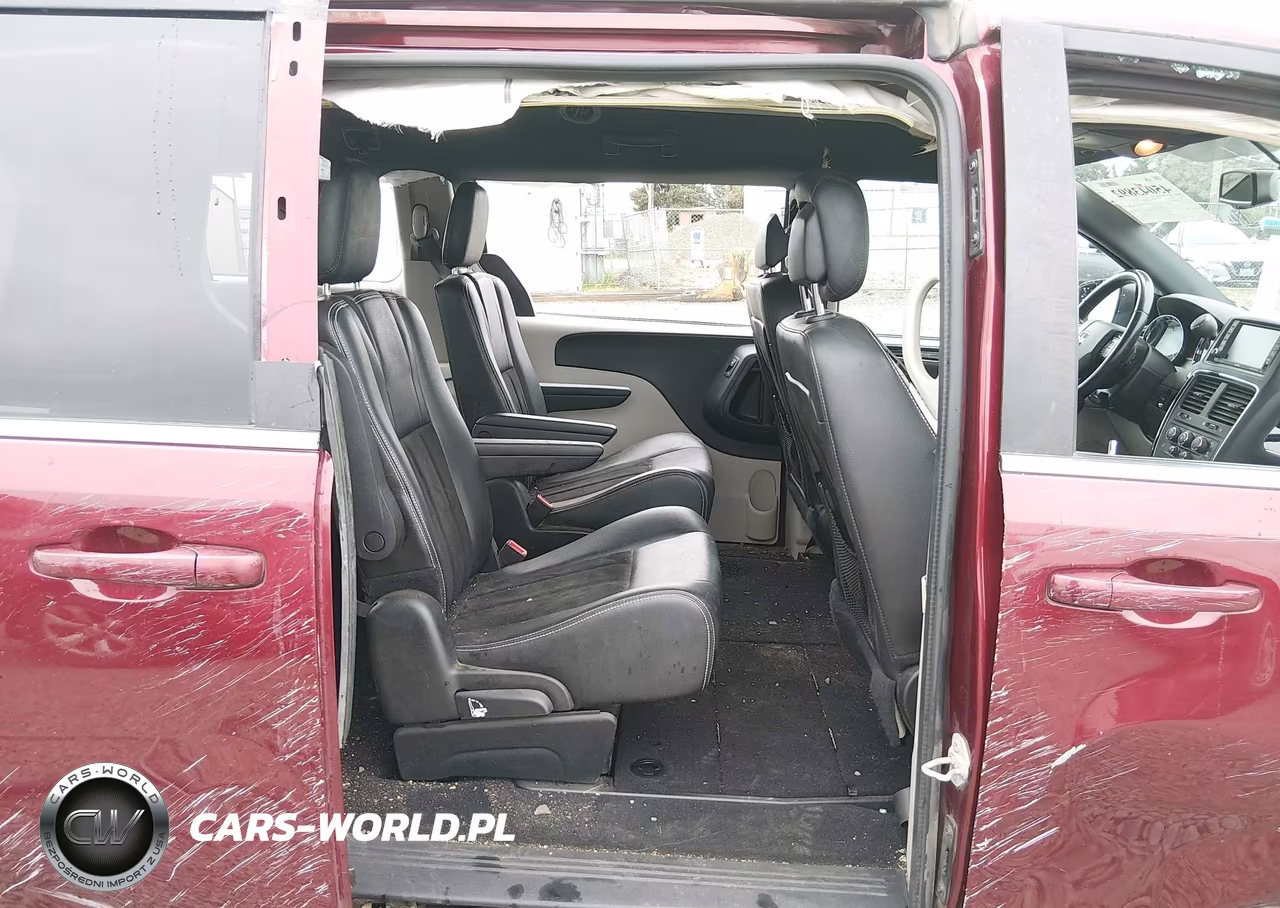 2018 Dodge Grand Caravan Sxt VIN:2C4RDGCG0JR275422 - 8