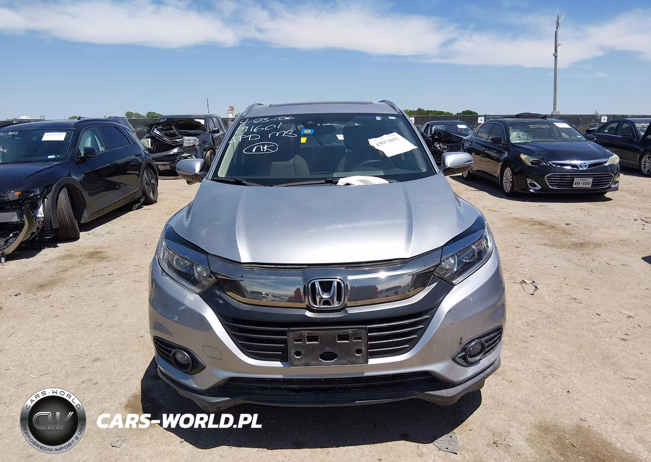 2019 Honda Hr-V Ex VIN:3CZRU5H56KM716789 - 12