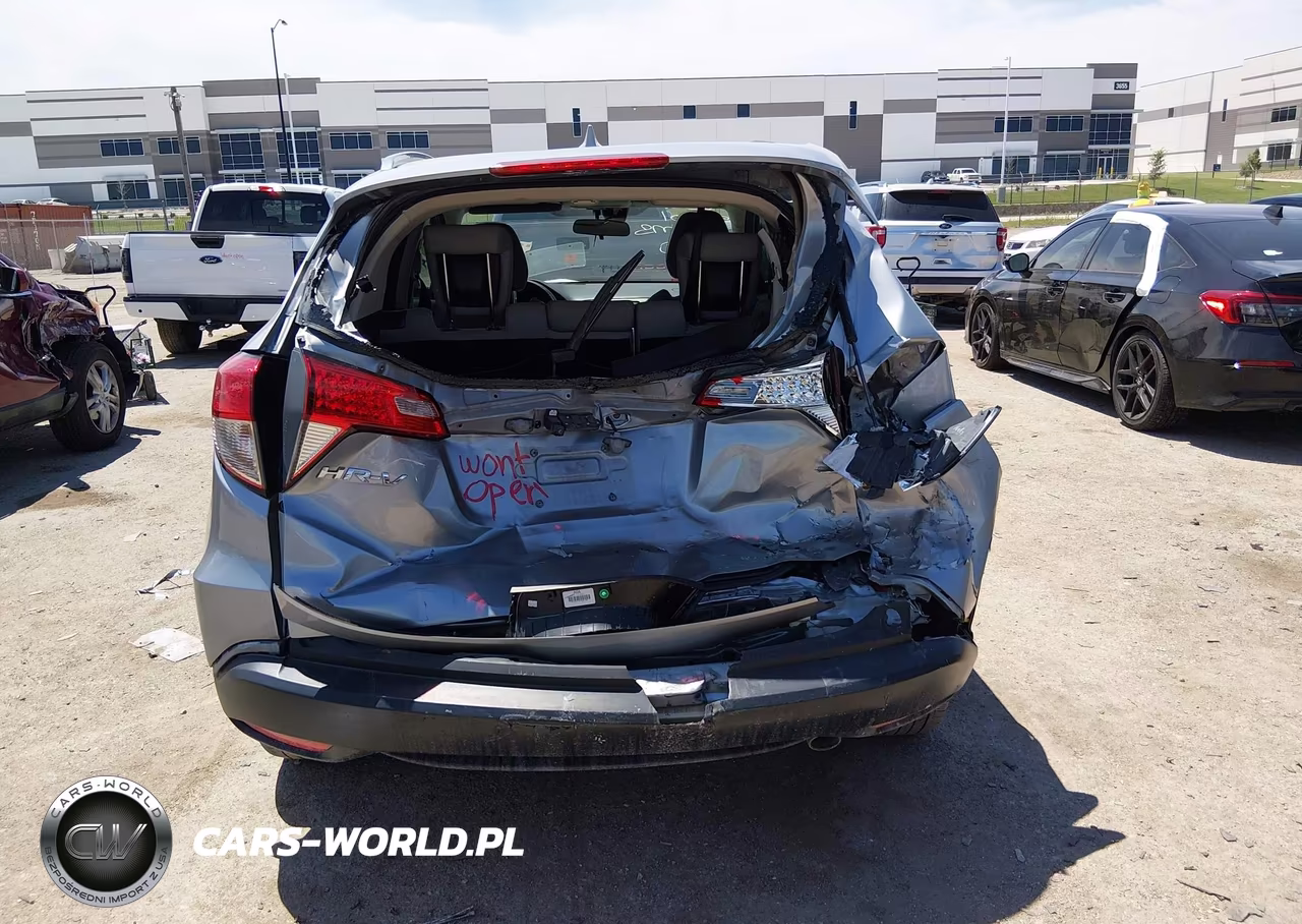 2019 Honda Hr-V Ex VIN:3CZRU5H56KM716789 - 16