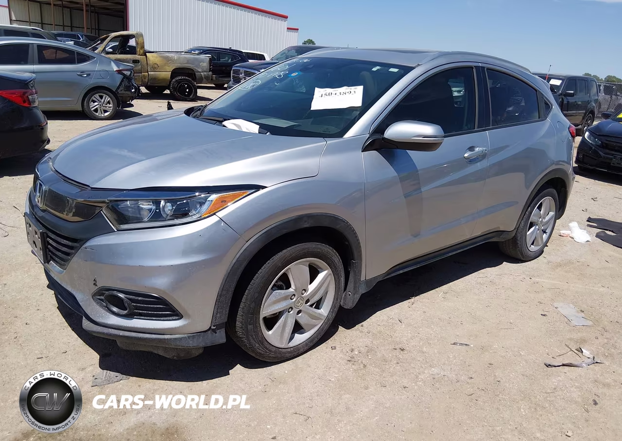 2019 Honda Hr-V Ex VIN:3CZRU5H56KM716789 - 2