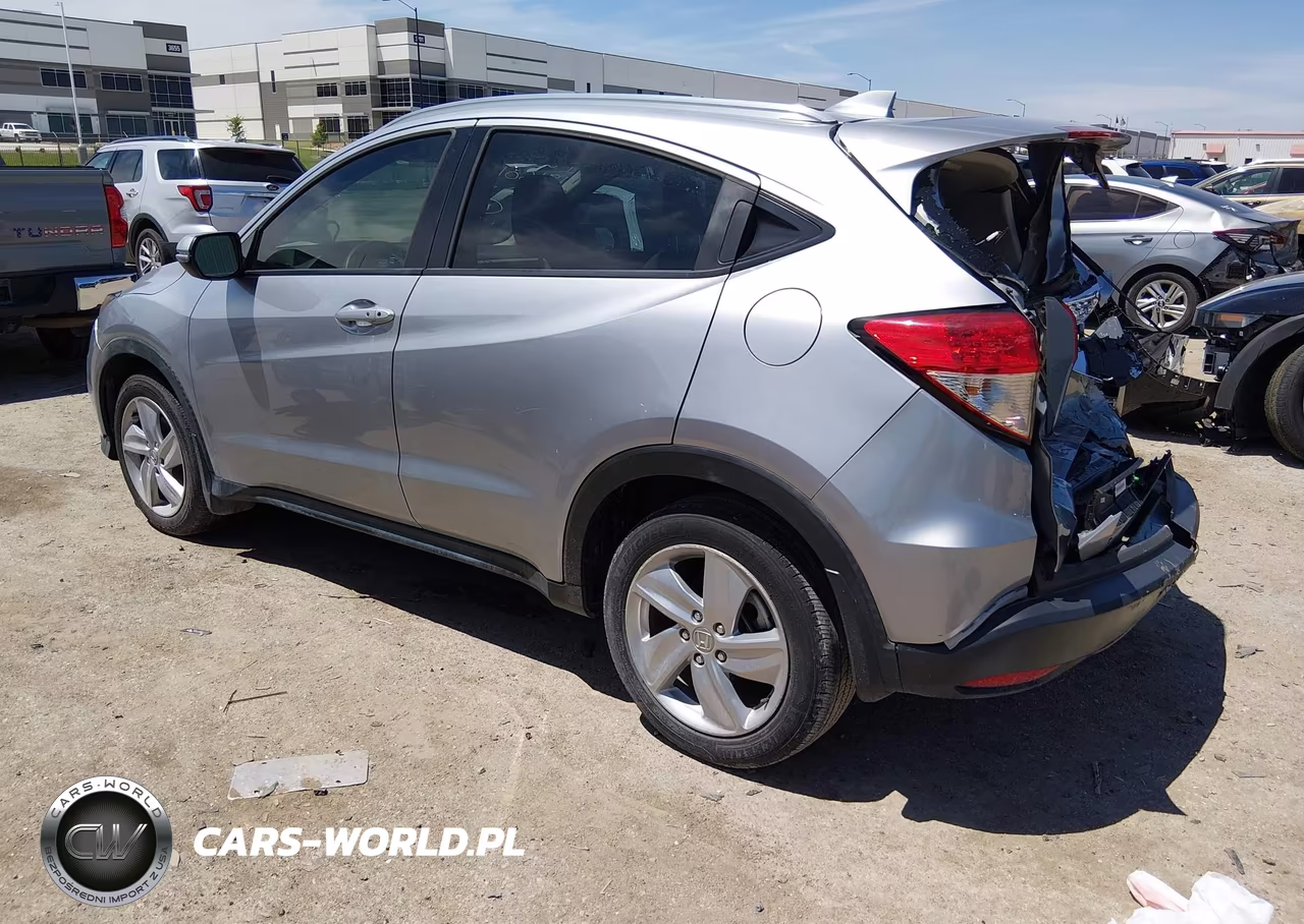 2019 Honda Hr-V Ex VIN:3CZRU5H56KM716789 - 3