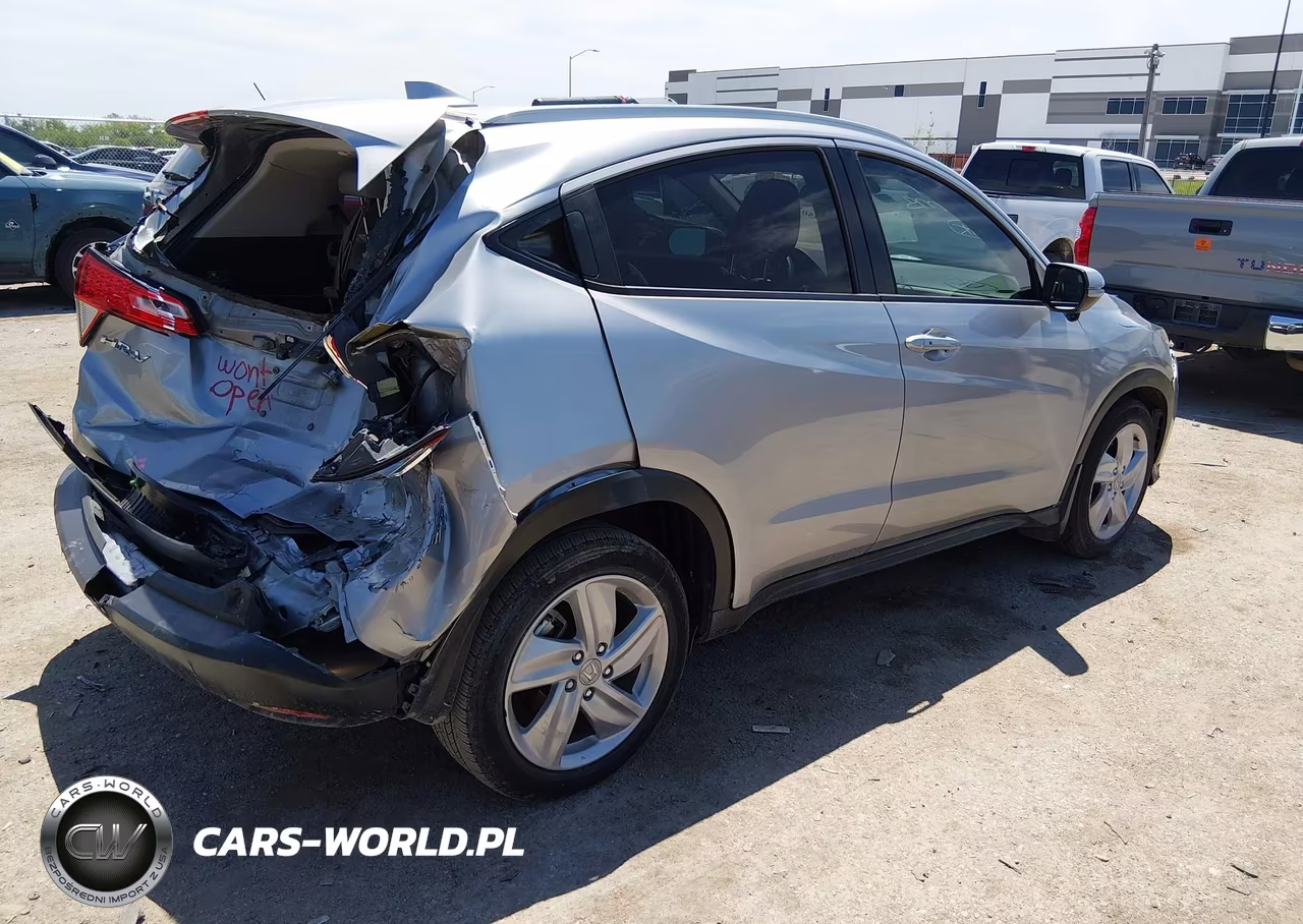 2019 Honda Hr-V Ex VIN:3CZRU5H56KM716789 - 4