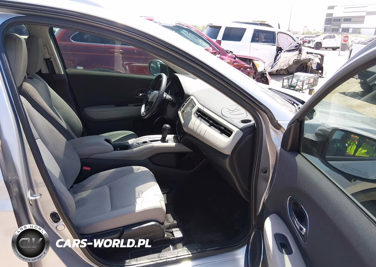 2019 Honda Hr-V Ex VIN:3CZRU5H56KM716789 - 5