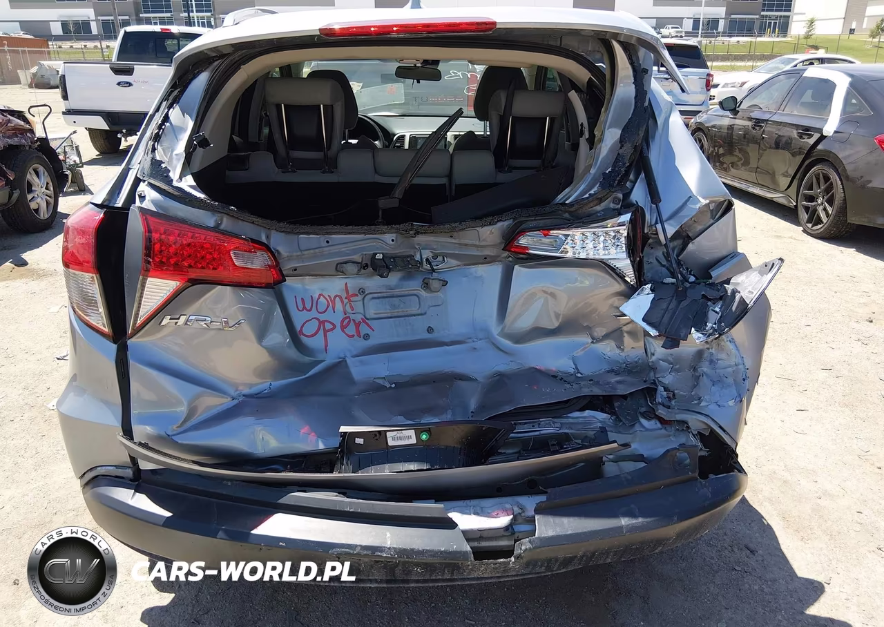 2019 Honda Hr-V Ex VIN:3CZRU5H56KM716789 - 6