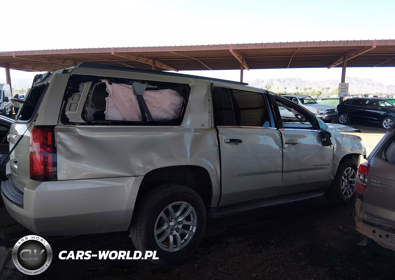 2017 Chevrolet Suburban Lt VIN:1GNSKHKC3HR152426 - 12