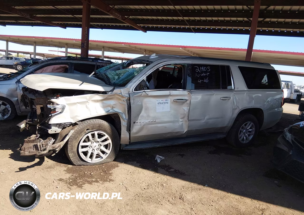 2017 Chevrolet Suburban Lt VIN:1GNSKHKC3HR152426 - 13