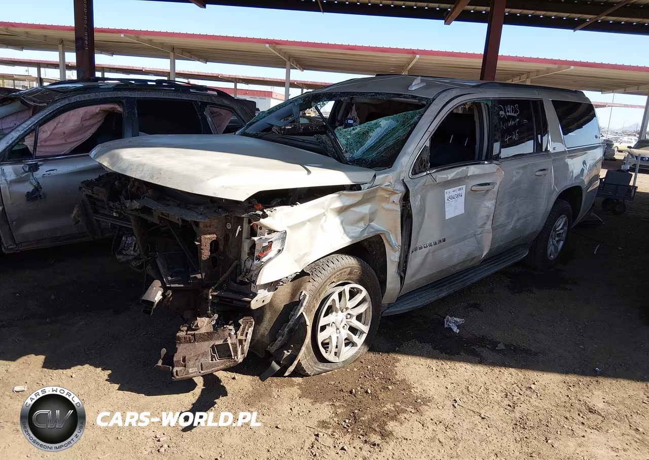 2017 Chevrolet Suburban Lt VIN:1GNSKHKC3HR152426 - 2
