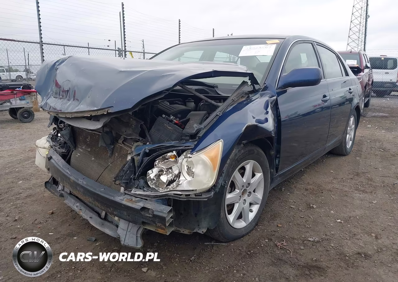 2008 Toyota Avalon Xl VIN:4T1BK36B48U321231 - 2