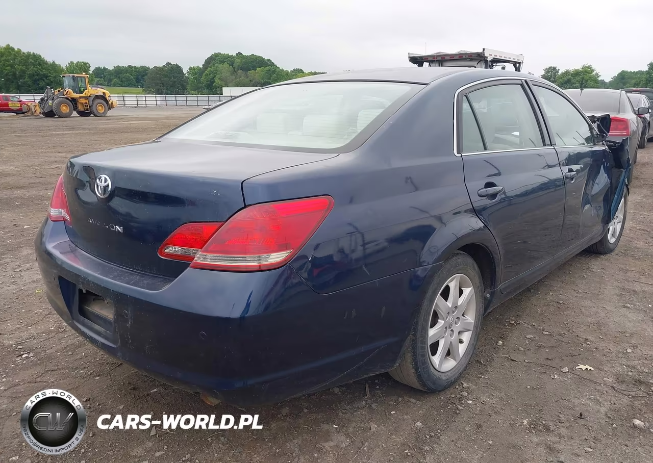2008 Toyota Avalon Xl VIN:4T1BK36B48U321231 - 4
