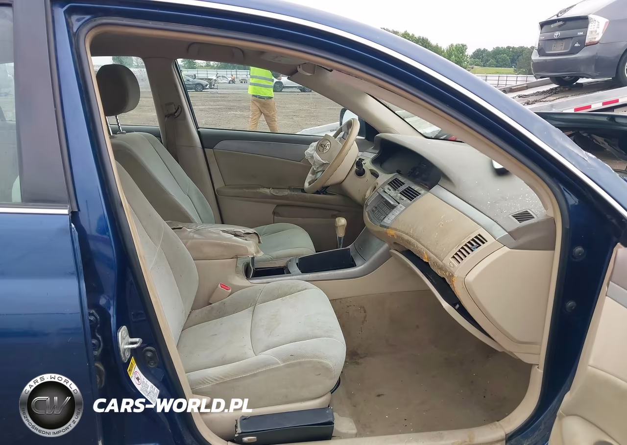 2008 Toyota Avalon Xl VIN:4T1BK36B48U321231 - 5