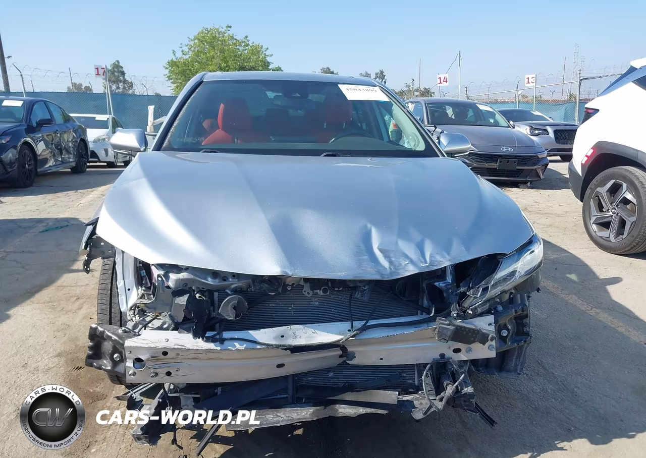 2023 Toyota Camry Xse Hybrid VIN:4T1K31AKXPU616678 - 11