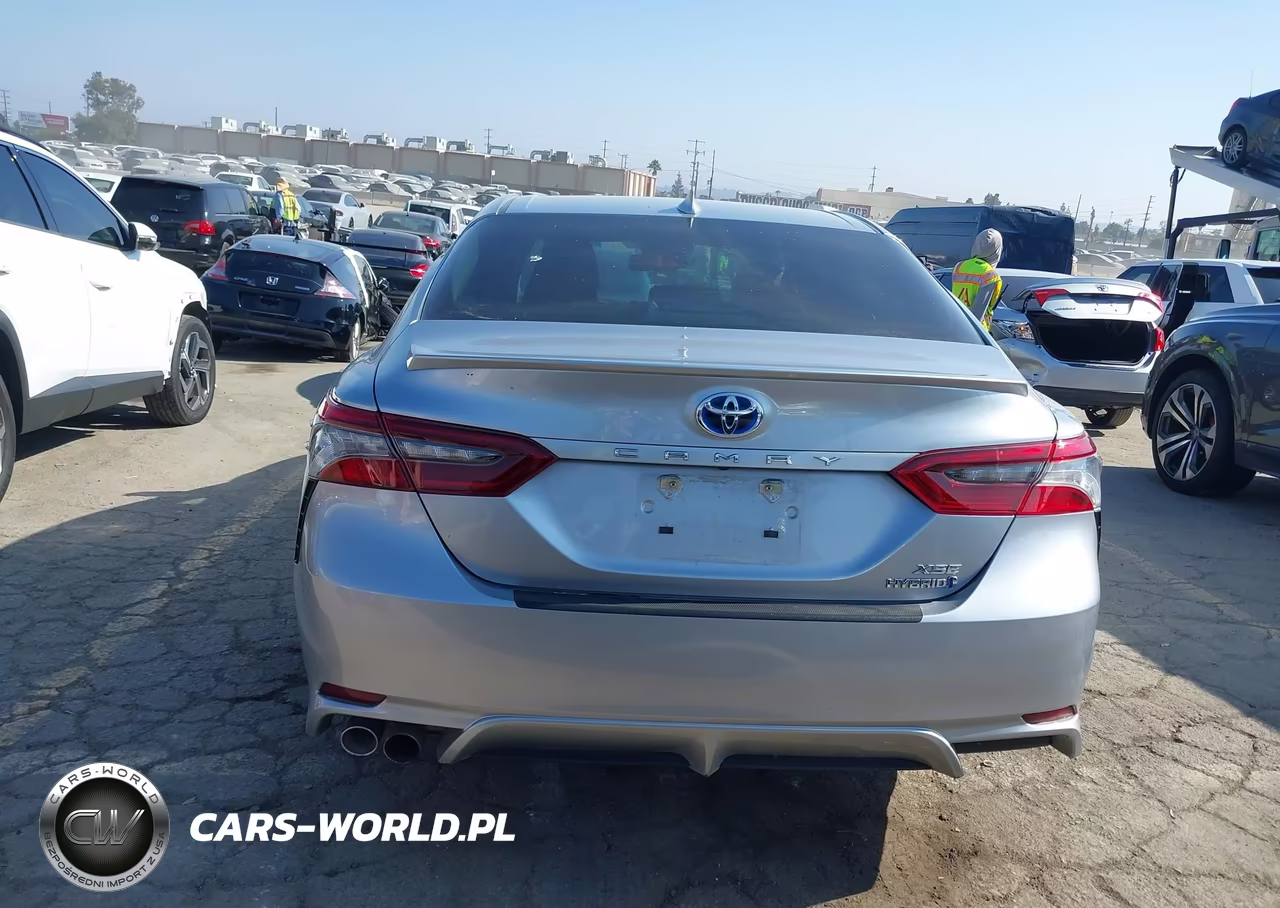 2023 Toyota Camry Xse Hybrid VIN:4T1K31AKXPU616678 - 15