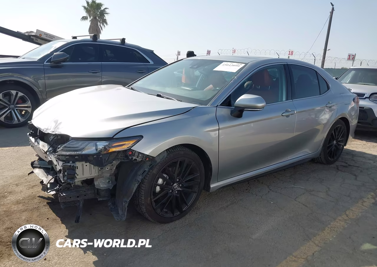 2023 Toyota Camry Xse Hybrid VIN:4T1K31AKXPU616678 - 2