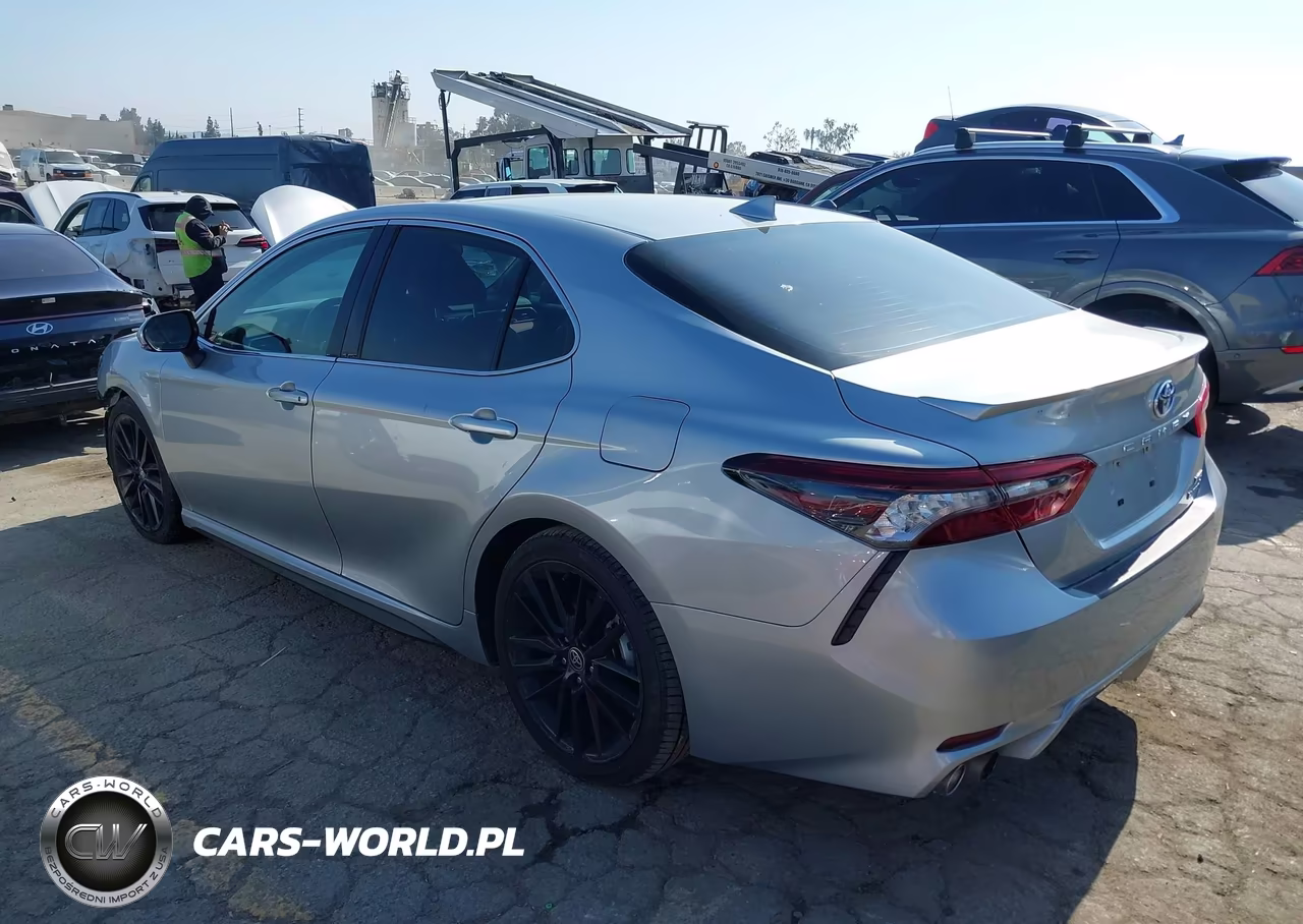 2023 Toyota Camry Xse Hybrid VIN:4T1K31AKXPU616678 - 3