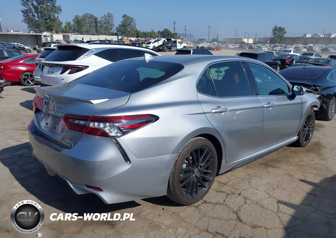 2023 Toyota Camry Xse Hybrid VIN:4T1K31AKXPU616678 - 4
