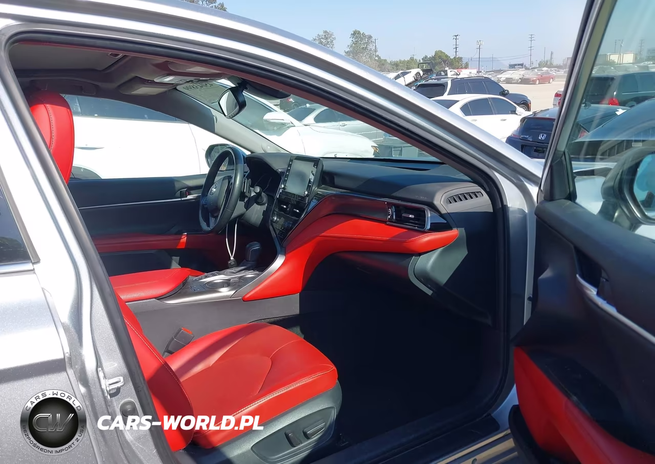 2023 Toyota Camry Xse Hybrid VIN:4T1K31AKXPU616678 - 5