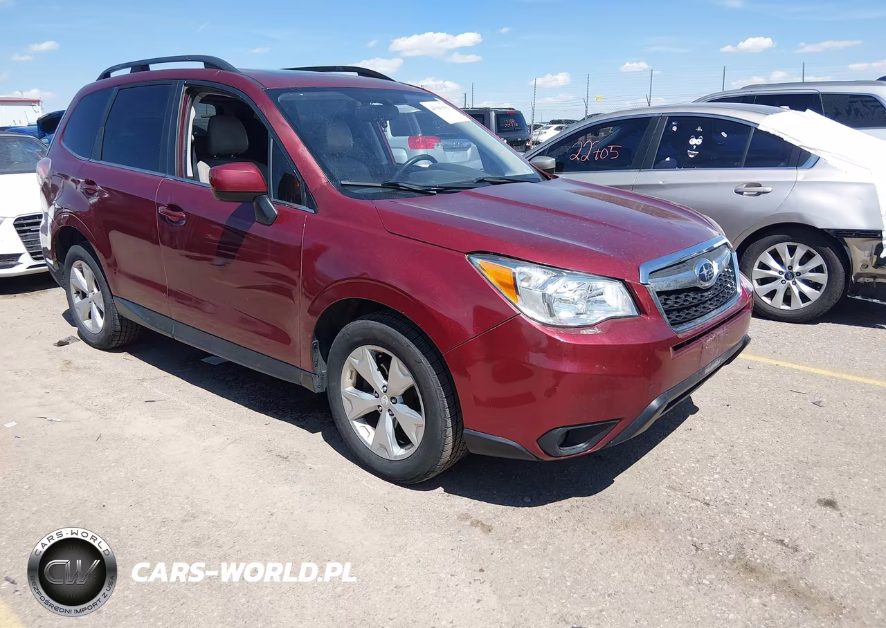 2015 Subaru Forester 2.5I Limited – zdjęcie 1 z 19