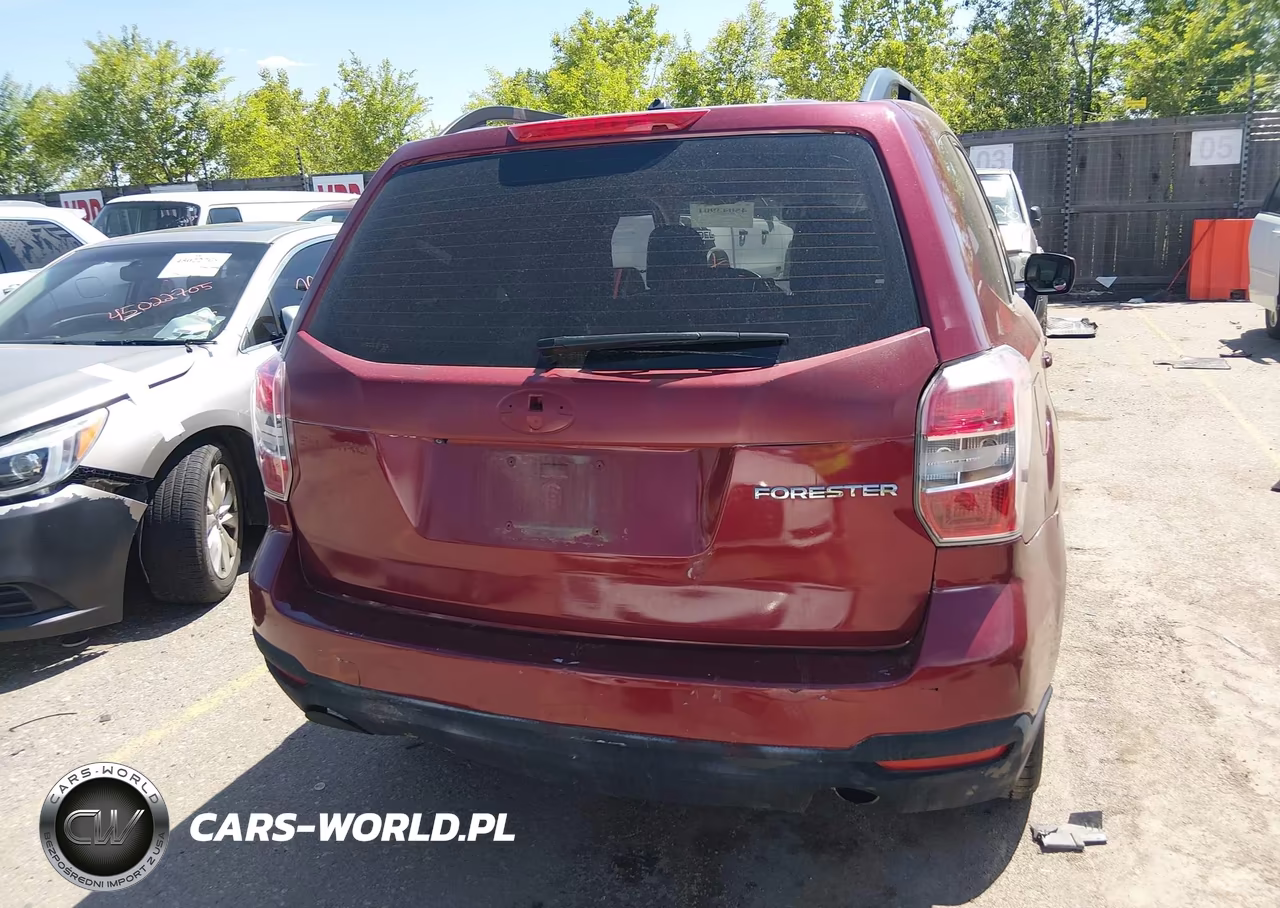 2015 Subaru Forester 2.5I Limited VIN:JF2SJAHC4FH570170 - 16