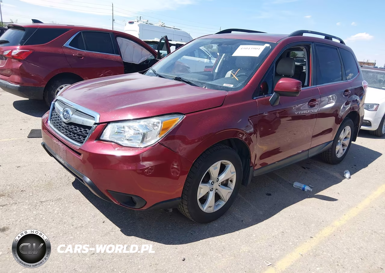2015 Subaru Forester 2.5I Limited VIN:JF2SJAHC4FH570170 - 2