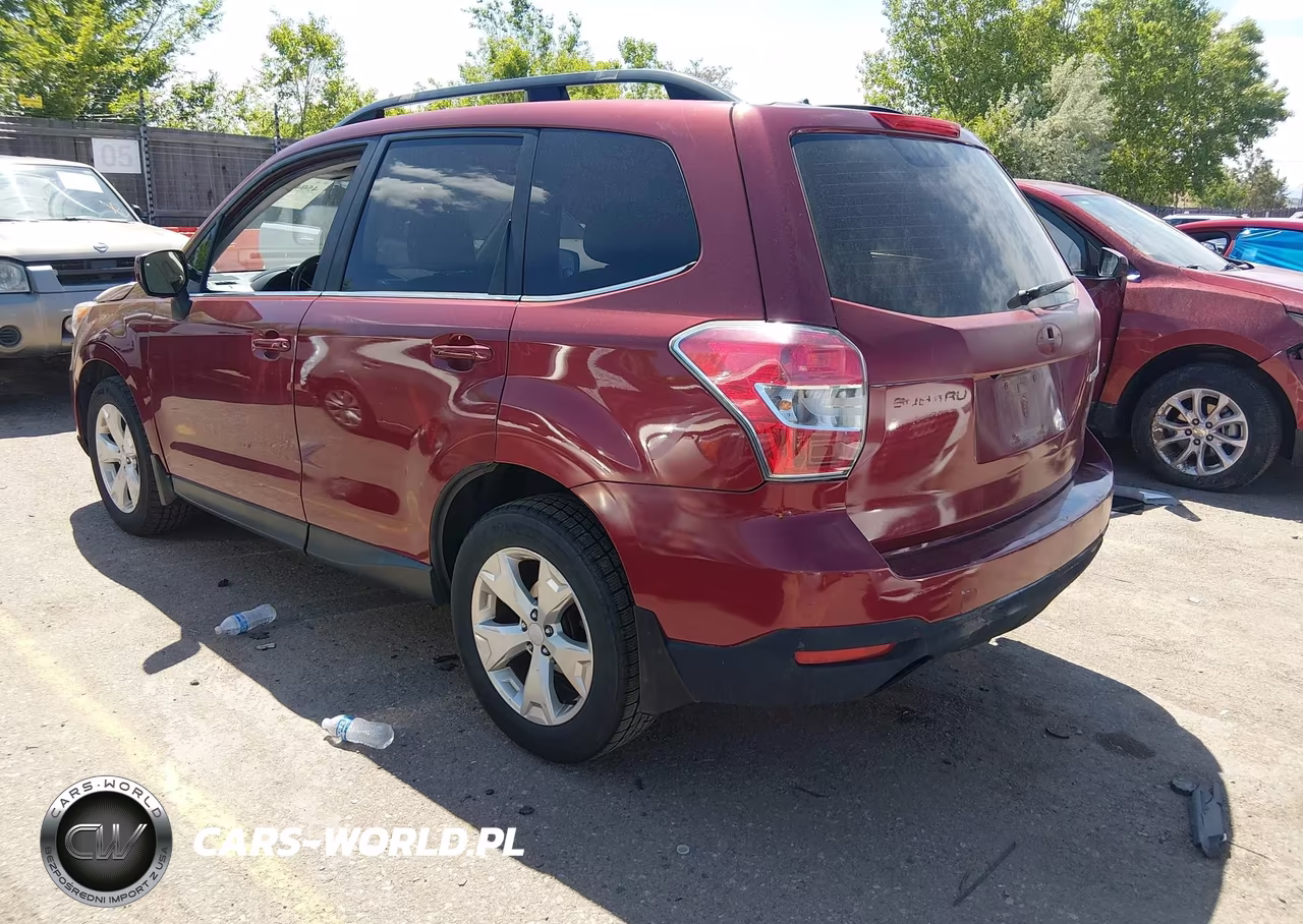 2015 Subaru Forester 2.5I Limited VIN:JF2SJAHC4FH570170 - 3