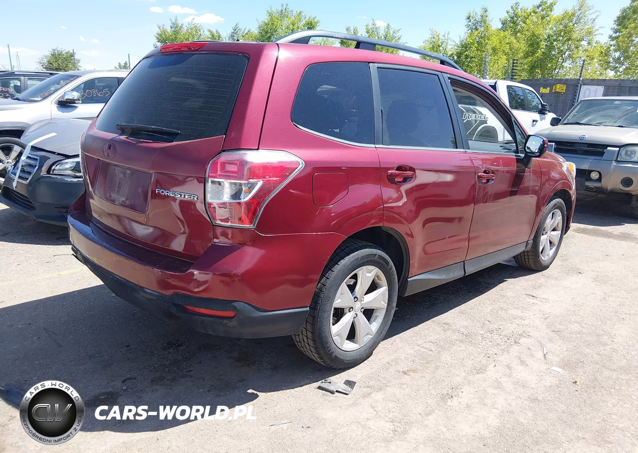 2015 Subaru Forester 2.5I Limited VIN:JF2SJAHC4FH570170 - 4