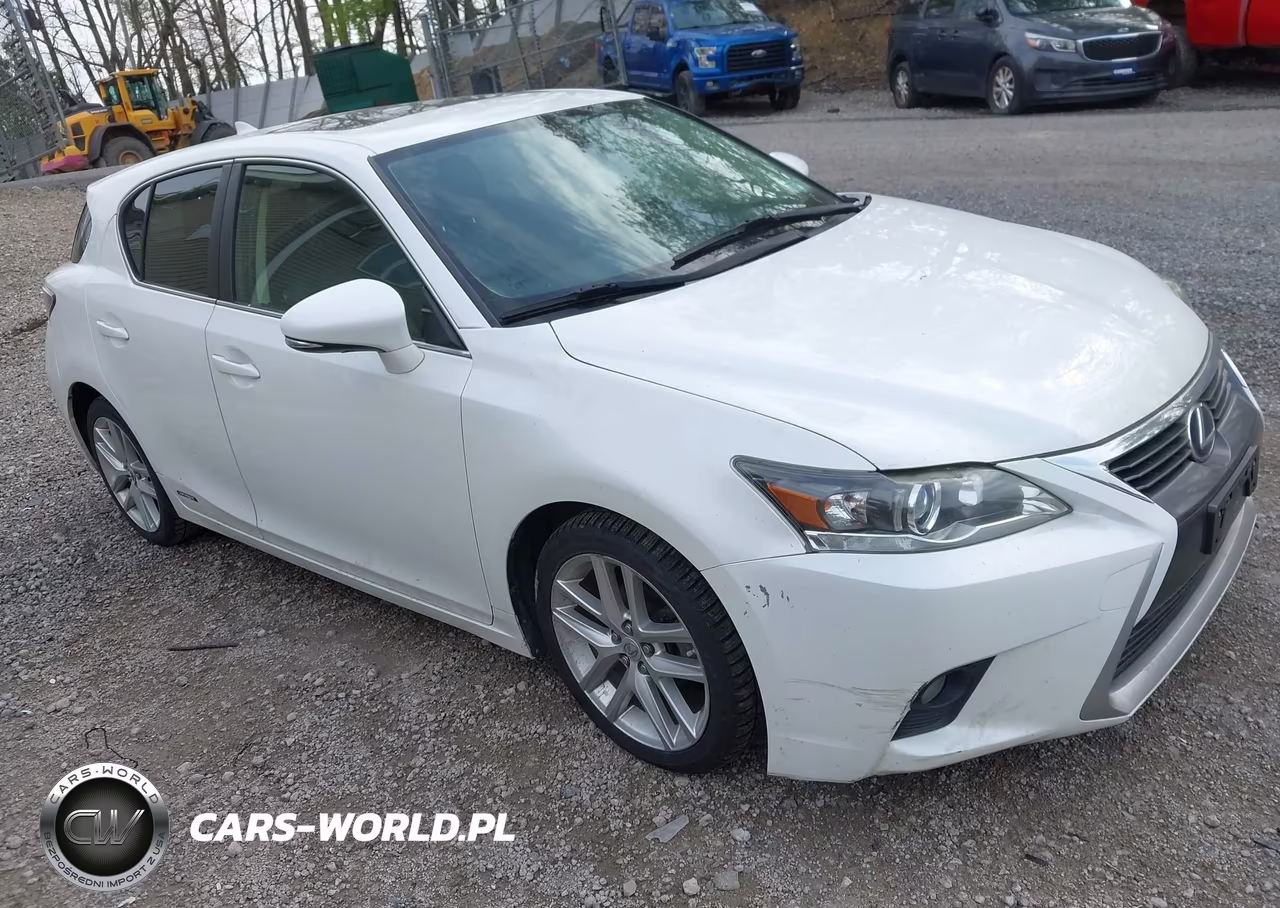 2014 Lexus Ct 200H
