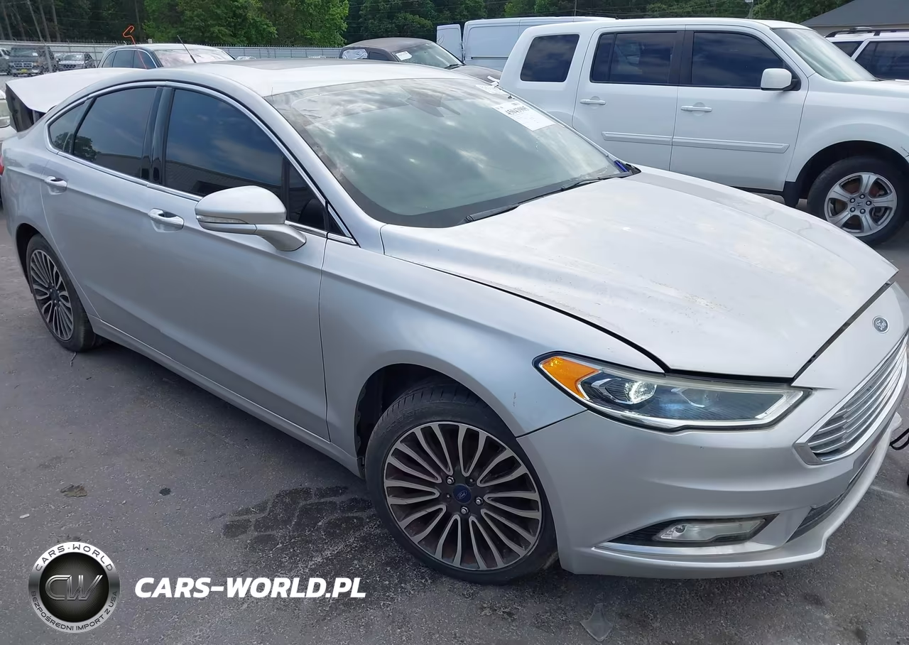 2017 Ford Fusion Se – zdjęcie 1 z 16