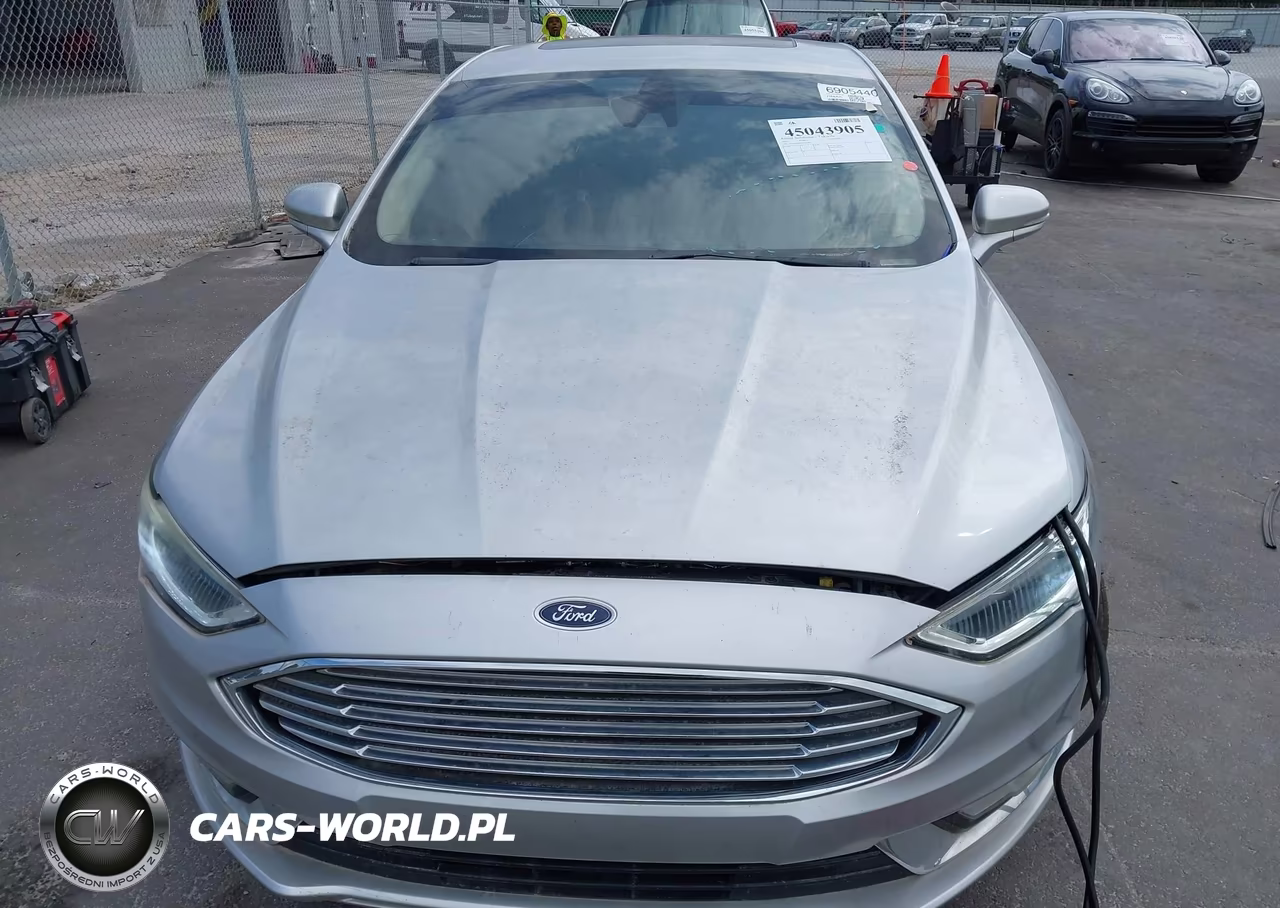 2017 Ford Fusion Se VIN:3FA6P0H92HR363510 - 12