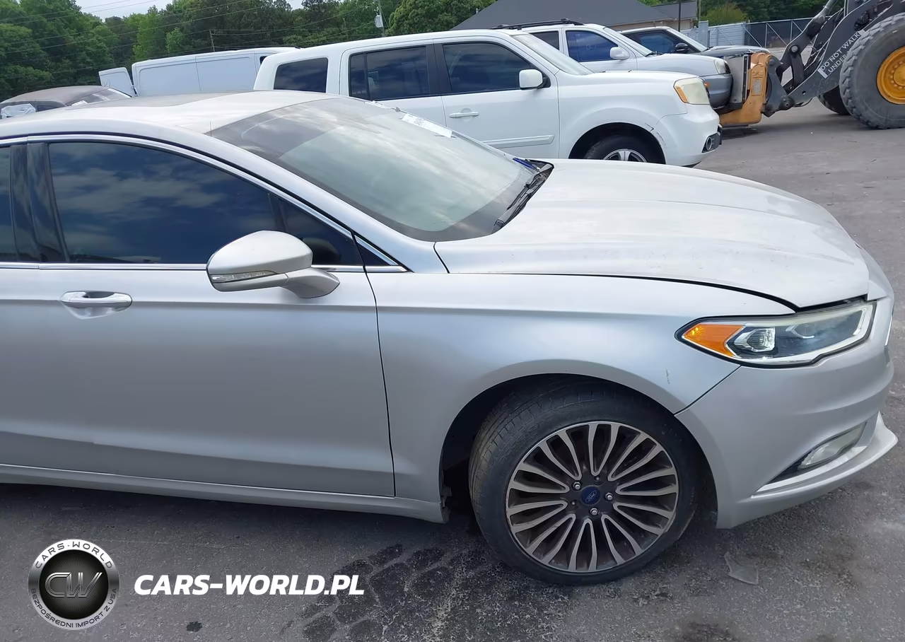 2017 Ford Fusion Se VIN:3FA6P0H92HR363510 - 13