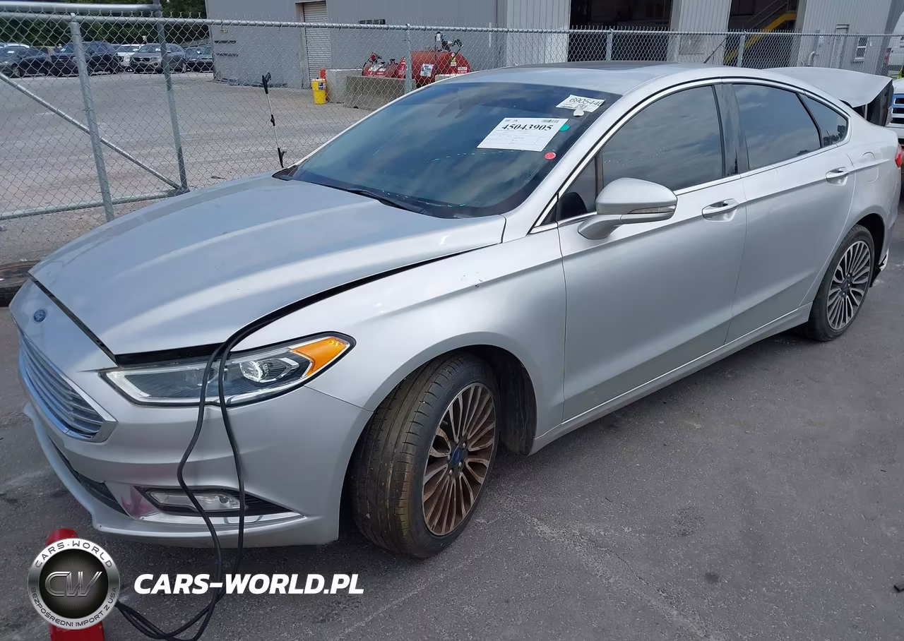 2017 Ford Fusion Se VIN:3FA6P0H92HR363510 - 2