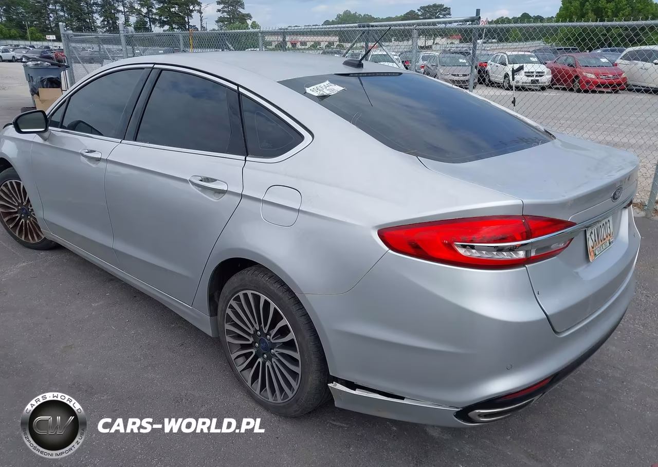 2017 Ford Fusion Se VIN:3FA6P0H92HR363510 - 3
