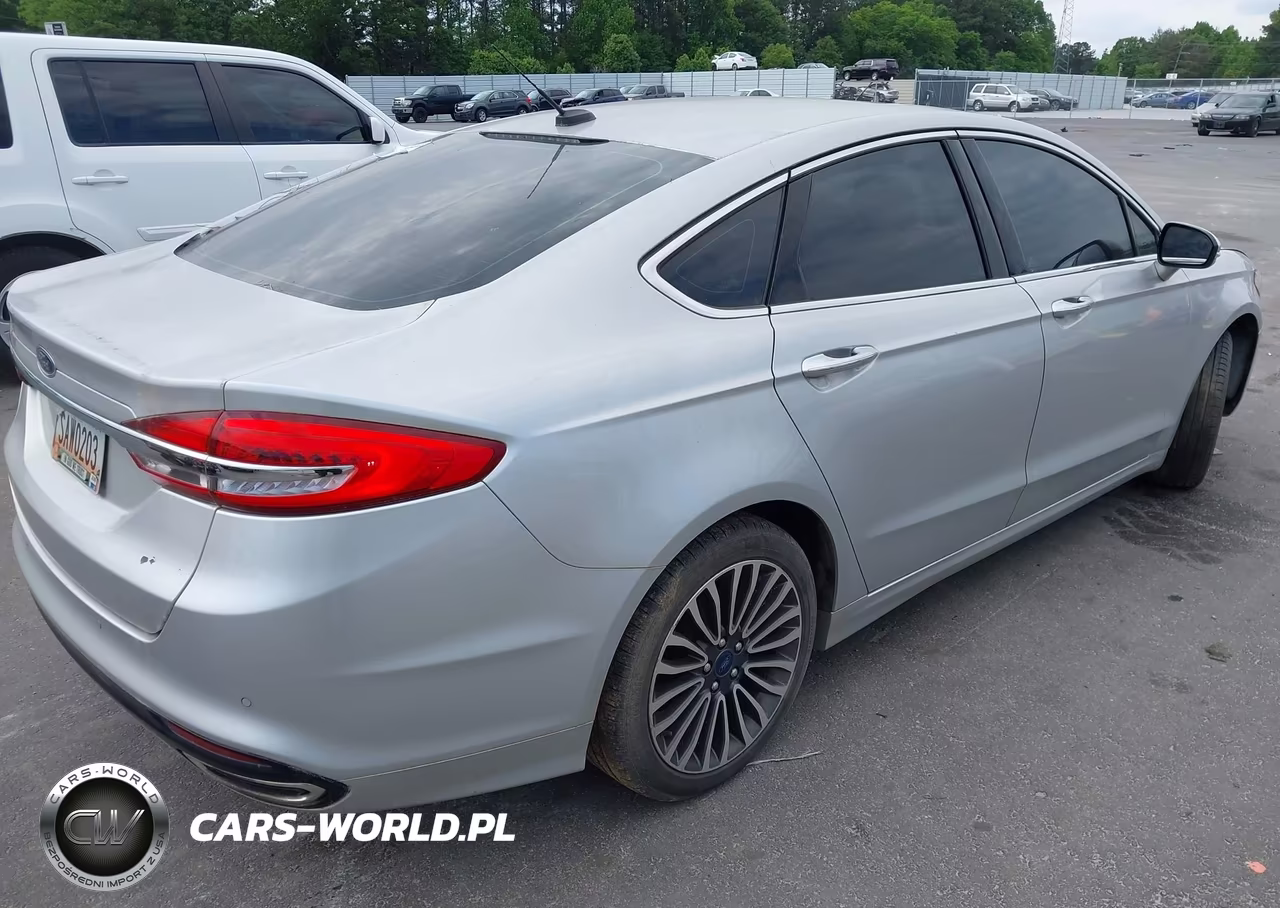 2017 Ford Fusion Se VIN:3FA6P0H92HR363510 - 4