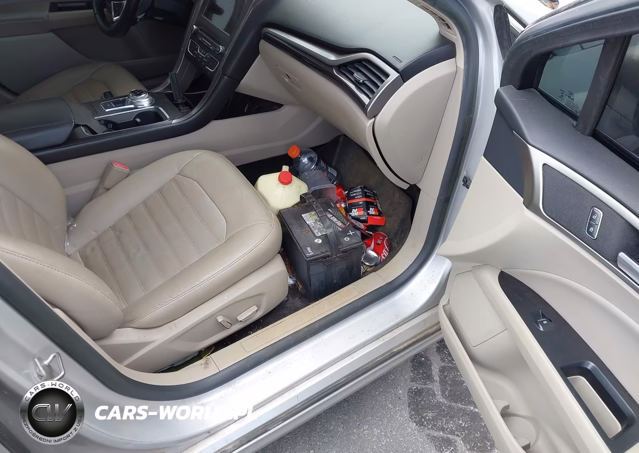 2017 Ford Fusion Se VIN:3FA6P0H92HR363510 - 5
