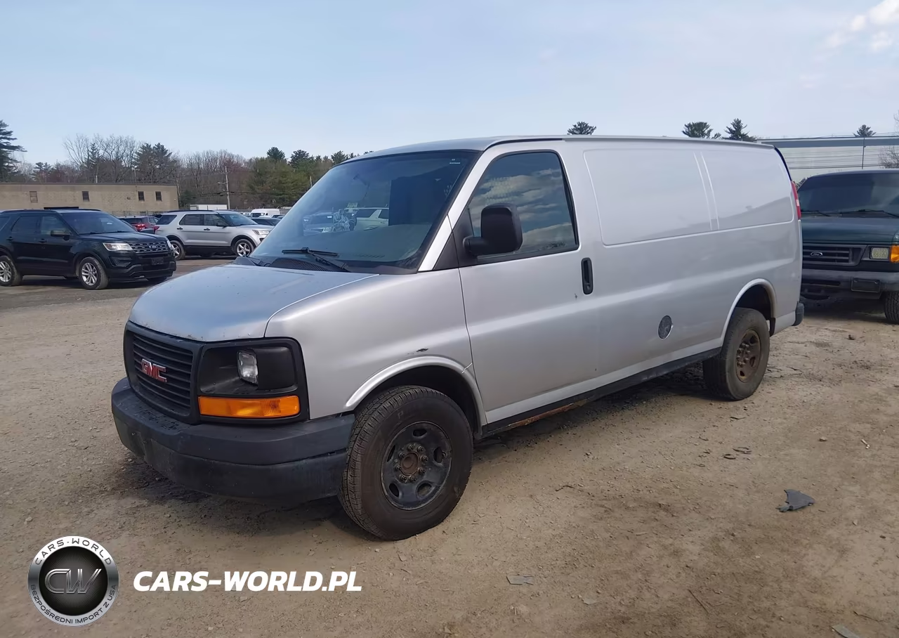 2011 GMC Savana 2500 Work Van VIN:1GTW7FCA5B1185172 - 2