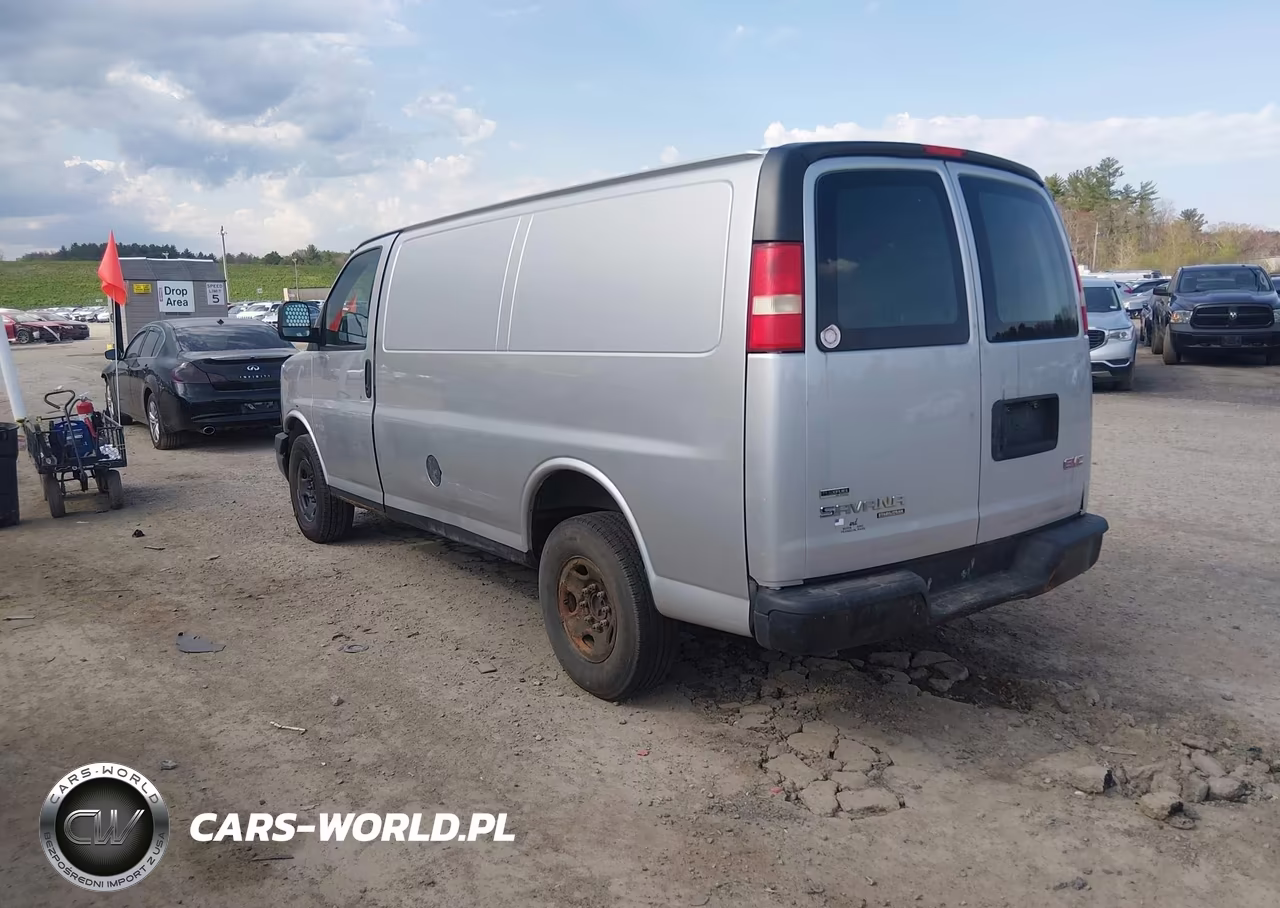2011 GMC Savana 2500 Work Van VIN:1GTW7FCA5B1185172 - 3