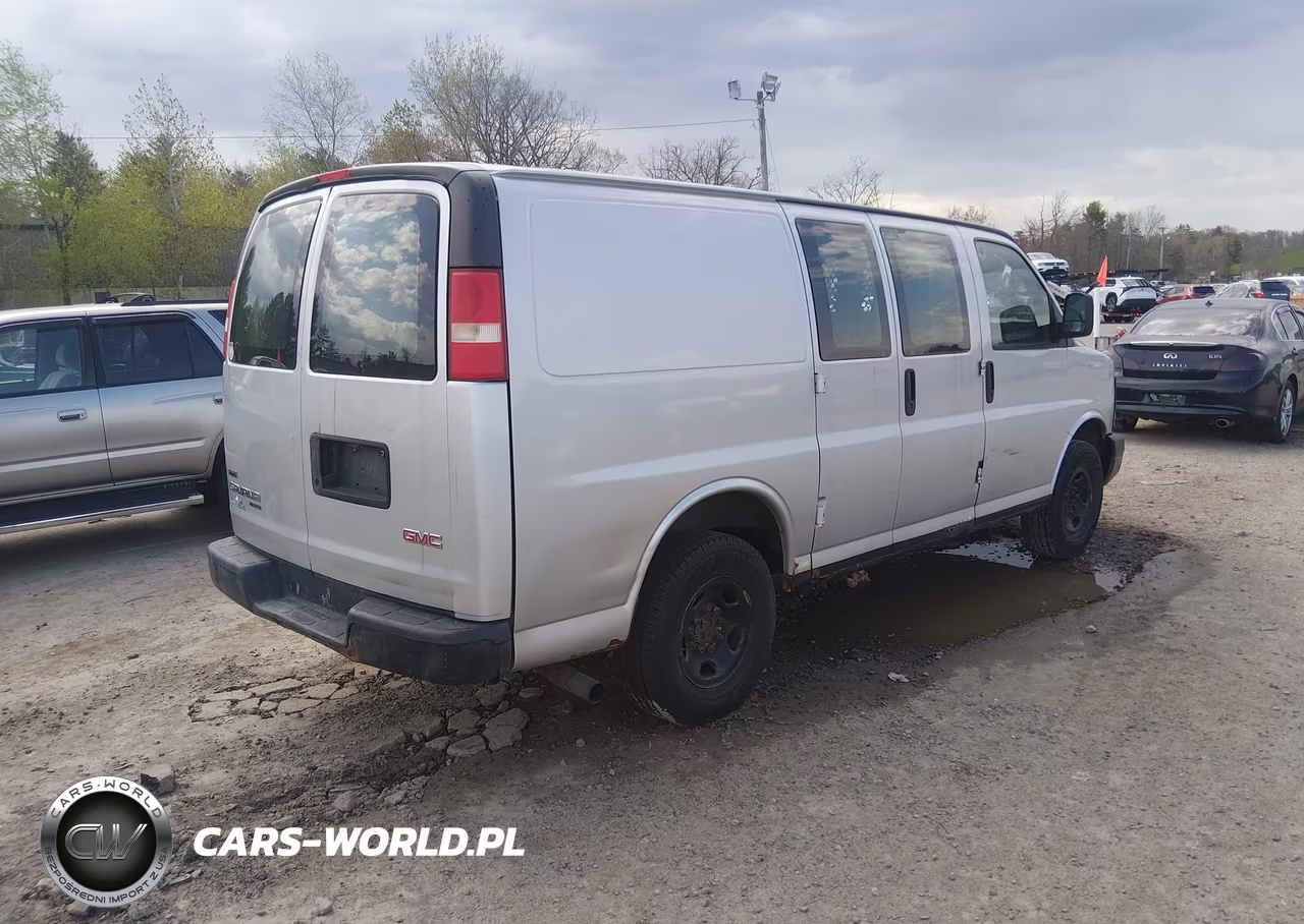 2011 GMC Savana 2500 Work Van VIN:1GTW7FCA5B1185172 - 4