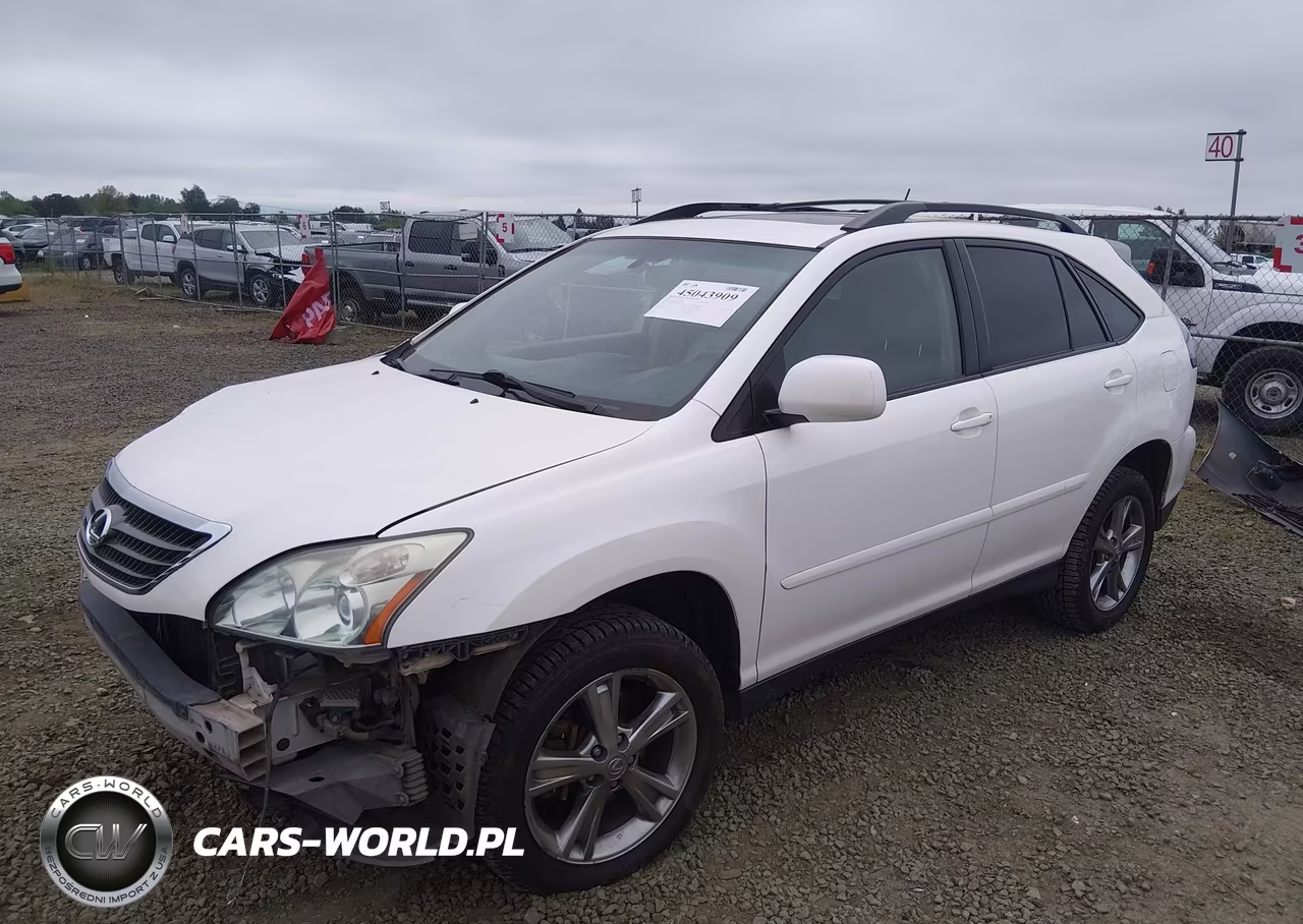 2006 Lexus Rx 400H VIN:JTJHW31UX60017060 - 2