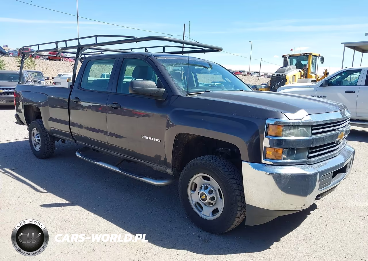 2016 Chevrolet Silverado 2500Hd Wt – zdjęcie 1 z 21
