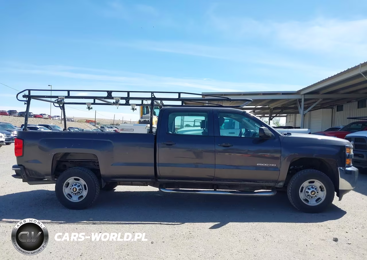 2016 Chevrolet Silverado 2500Hd Wt VIN:1GC1CUEG6GF180889 - 18